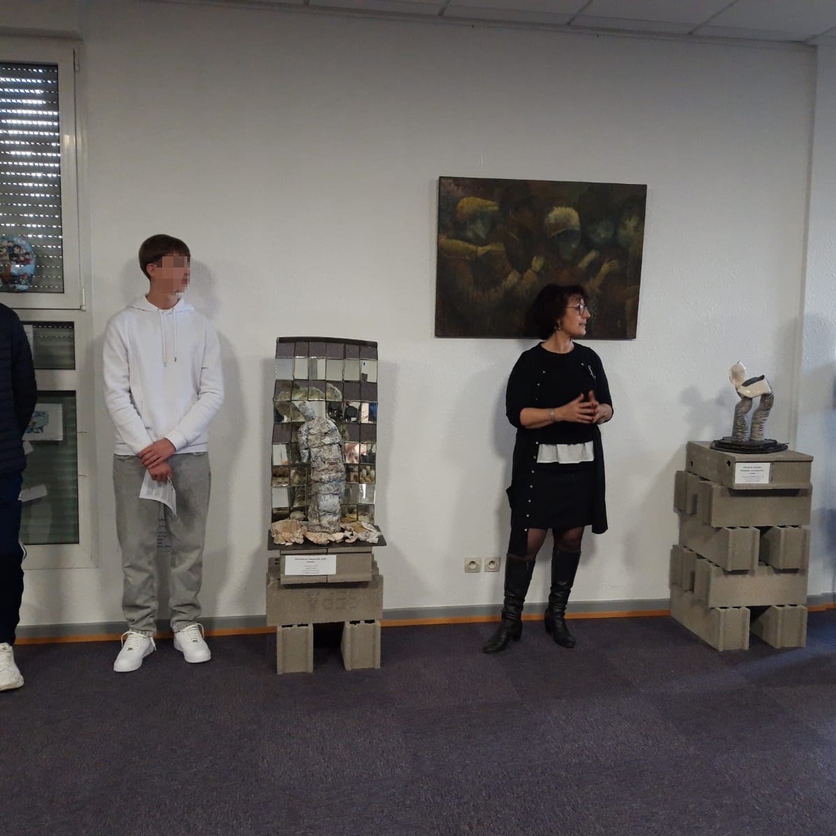 2022-2023. Exposition conjointe. Haguenau. Lycée Heinrich Nessel  